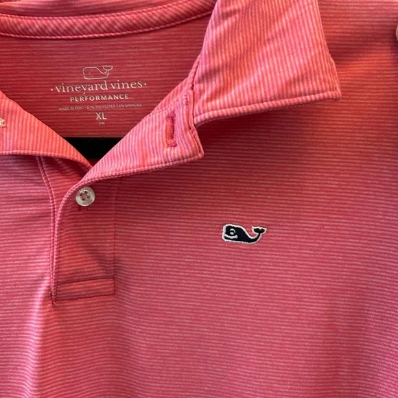 Vineyard Vines Performance Polo Sz XL - Picture 2 of 5